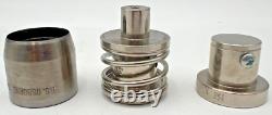 W-1 Hand Press Button Cover Die & Hole Cutter (heavy) #30 3/4 121602