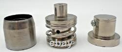 W-1 Hand Press Button Cover Die & Hole Cutter (heavy) #30 3/4 121602