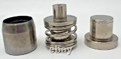 W-1 Hand Press Button Cover Die & Hole Cutter (heavy) #30 3/4 121602
