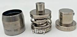 W-1 Hand Press Button Cover Die & Hole Cutter (heavy) #30 3/4 121602