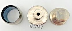 W-1 Hand Press Button Cover Die & Hole Cutter (heavy) #30 3/4 121602