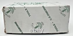 W-1 Hand Press Button Cover Die & Hole Cutter (heavy) #30 3/4 121602
